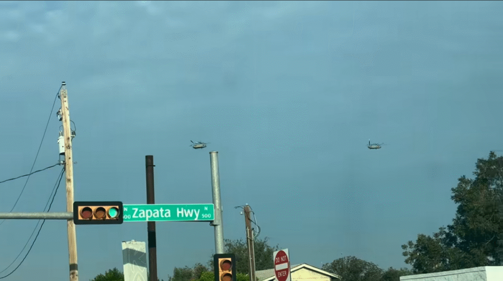 Invaden espacio aéreo mexicano