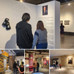 Exhibe Museo del Ferrocarril, Historia, Arte y Maquila de Reynosa exposiciones temporales y permanentes