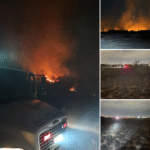 Combatió Protección Civil de Reynosa incendio en cerca de 3 hectáreas tras La Cima