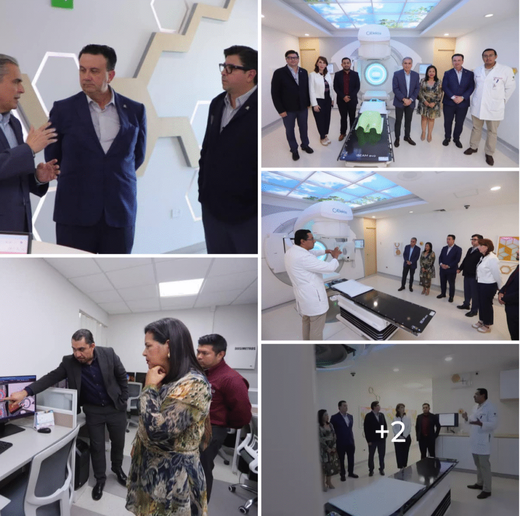 COPARMEX NACIONAL VISITA ONCOLÓGICOS PARA CONOCER SU MODELO DE ATENCIÓN INTEGRAL CONTRA EL CÁNCER