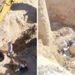 Realiza COMAPA trabajos para mejorar el sistema de drenaje en la colonia La Escondida