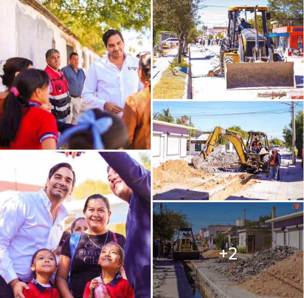 Construye Gobierno de Carlos Peña Ortiz, refuerzo en la red de agua potable