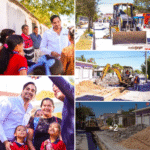Construye Gobierno de Carlos Peña Ortiz, refuerzo en la red de agua potable