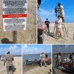 Norteamericanos realizan actividades en territorio mexicano