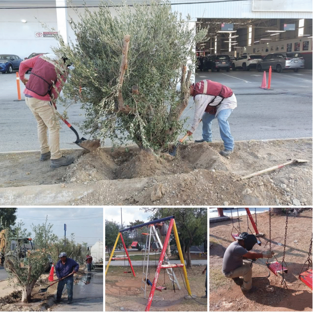 Mejora y embellece Gobierno de Carlos Peña Ortiz las instalaciones urbanas
