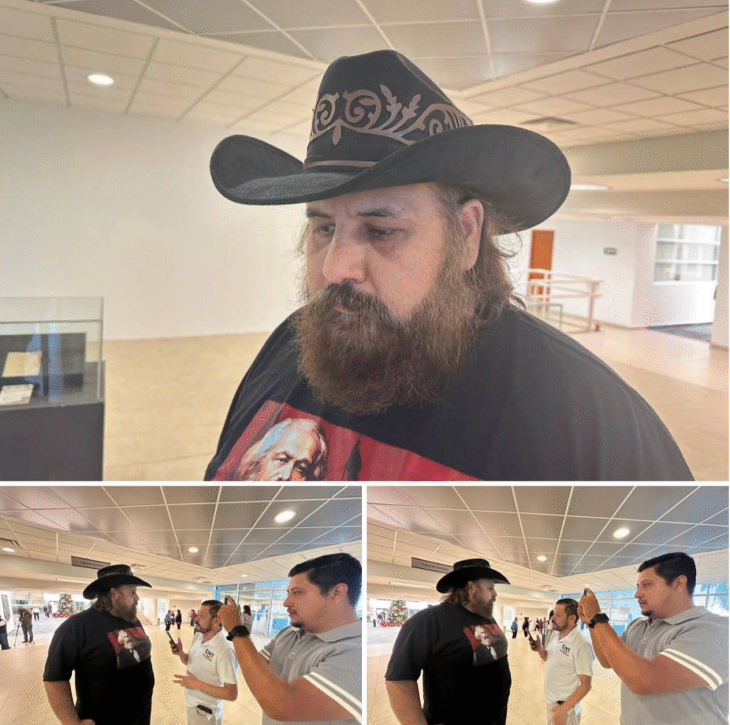 Bloqueos reflejan “presión social” y no amenaza, afirma Byron Cavazos