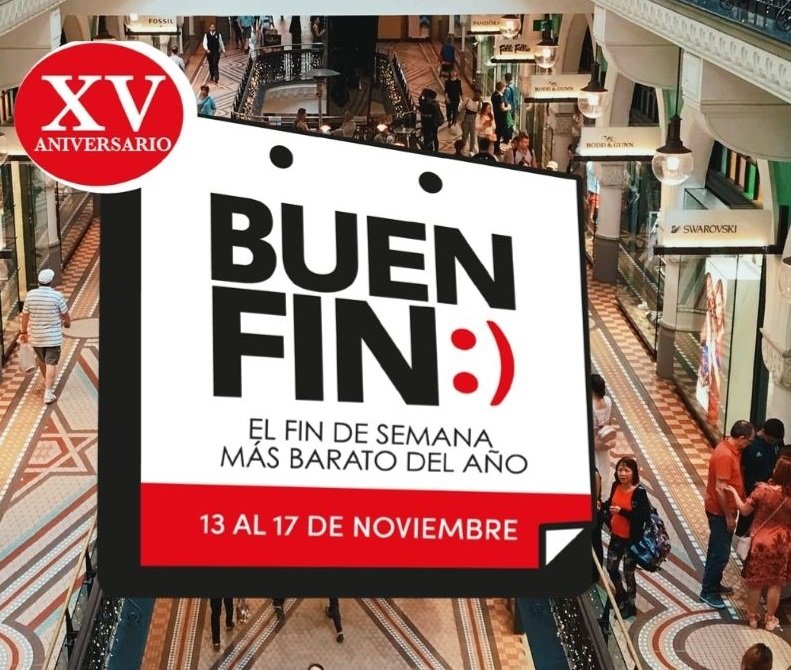 Arranca hoy El Buen Fin 2027