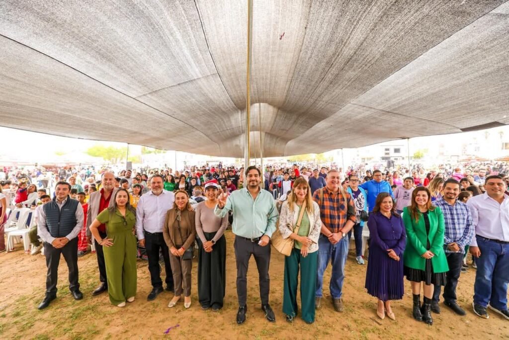 Alegró a familias de Jarachina Sur la Posada DIF En Tu Colonia