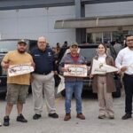 Recibe Instituto Tamaulipeco para los Migrantes a más de 120 vehículos de la Caravana “Arroyo Seco”