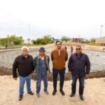 Puso en marcha Alcalde Carlos Peña Ortiz construcción de Tanque Cisterna en Rancho Grande