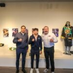 Visitó boxeador reynosense Gerardo “El Bendito” Estopellán al Presidente Carlos Peña Ortiz