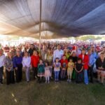 Festejó Carlos Peña Ortiz a más de 2,800 habitantes de la Juárez con alegre Posada