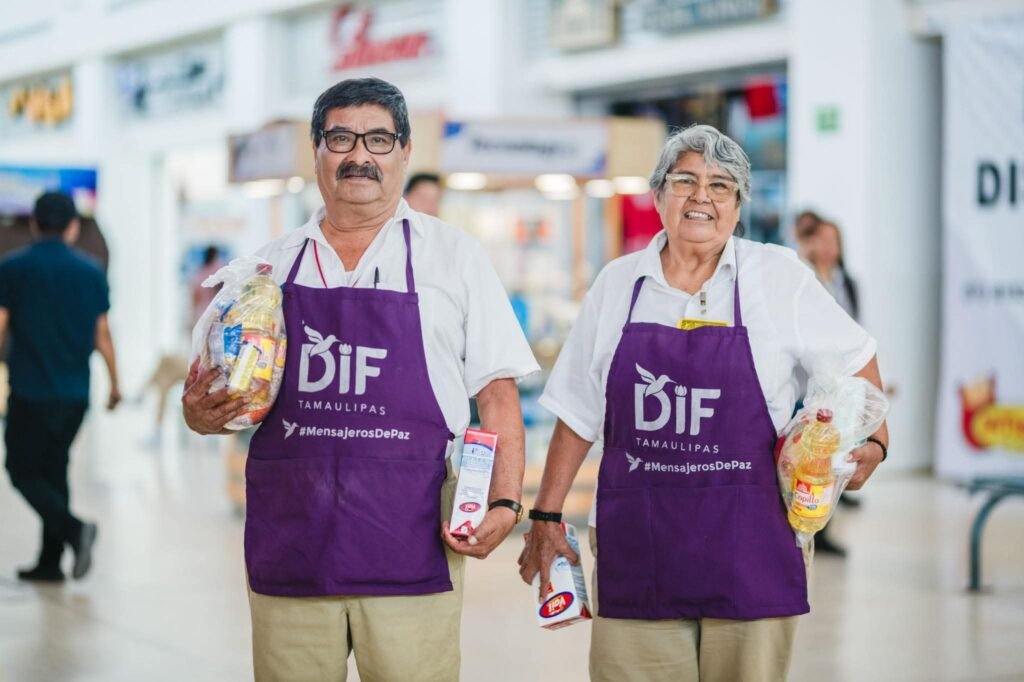 Fortalece DIF-Reynosa el bienestar de los adultos mayores