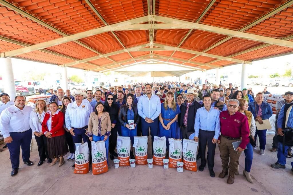 Un “Trato Justo”, apoyo del Gobierno de Carlos Peña Ortiz a 185 productores de más de 35 ejidos