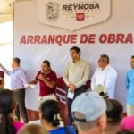 Ofrecen vecinos de Villa Esmeralda al Alcalde Carlos Peña Ortiz contribuir a una mejor Reynosa