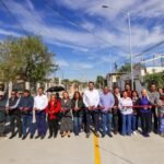 Festejaron pavimentación en la Américo Villarreal Guerra con una fiesta gastronómica para el Alcalde