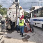 Trabajó COMAPA en sondeo de drenaje sanitario en calles de la colonia Balcones de Alcalá