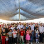Convivió Alcalde Carlos Peña Ortiz con más de 2 Mil 500 habitantes de Villas de Esmeralda