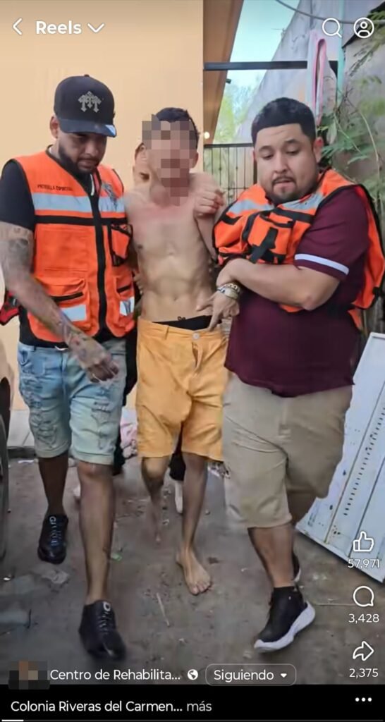 A fuerzas se llevan a jóvenes conflictivos