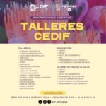 Amplía DIF-Reynosa oportunidades de capacitación a través de CEDIF