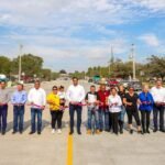 Inauguró Carlos Peña Ortiz Pavimentación Hidráulica de la Calle Conde de Sierra Gorda