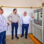 Impulsa Alcalde Carlos Peña Ortiz mejoramiento de servicios de agua potable y drenaje sanitario