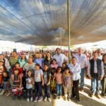 Disfrutaron familias de Lampacitos su Posada DIF En Tu Colonia con Carlos Peña Ortiz