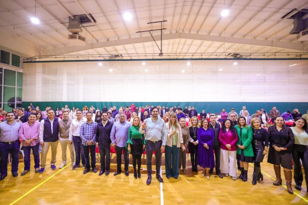 Festejó Gobierno de Carlos Peña Ortiz una Posada con periodistas reynosenses