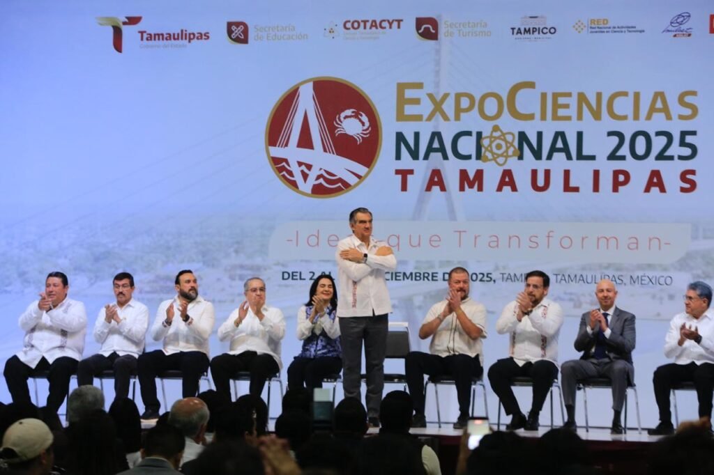 Refrenda Américo apoyo a la ciencia en favor del bienestar social