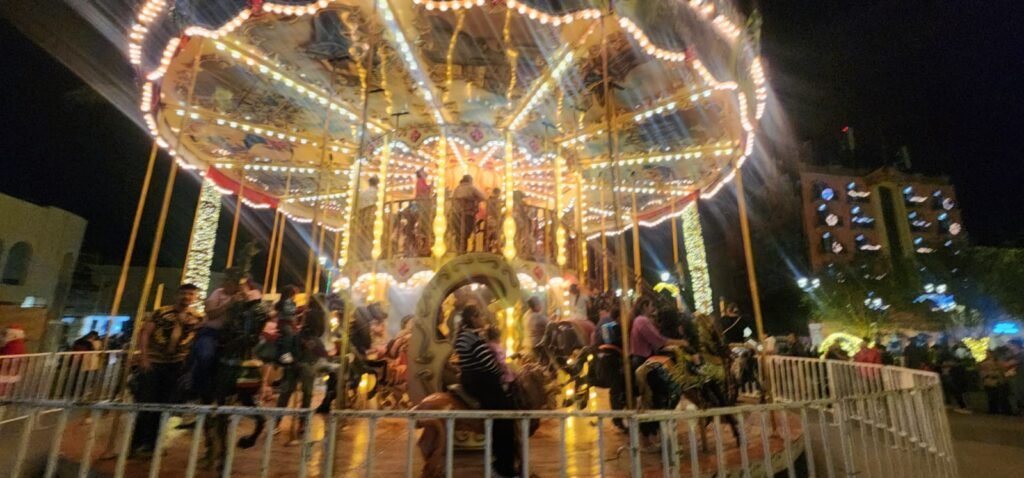 Asiste y disfruta la Navidad en la plaza principal de Reynosa