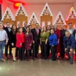 Ofrece la UAT festejo navideño a sus maestros y trabajadores sindicalizados