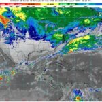 Entrará esta tarde el Frente Frío No. 19