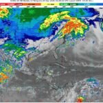 Entra Frente Frío número 25 con fuertes vientos