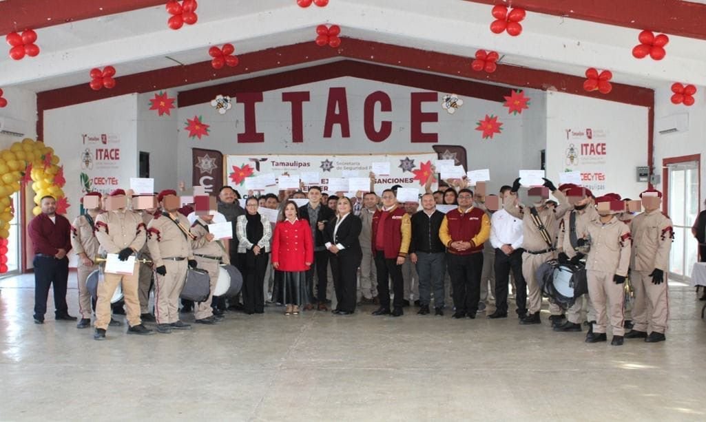 Recibieron 280 PPLs constancias de capacitación laboral