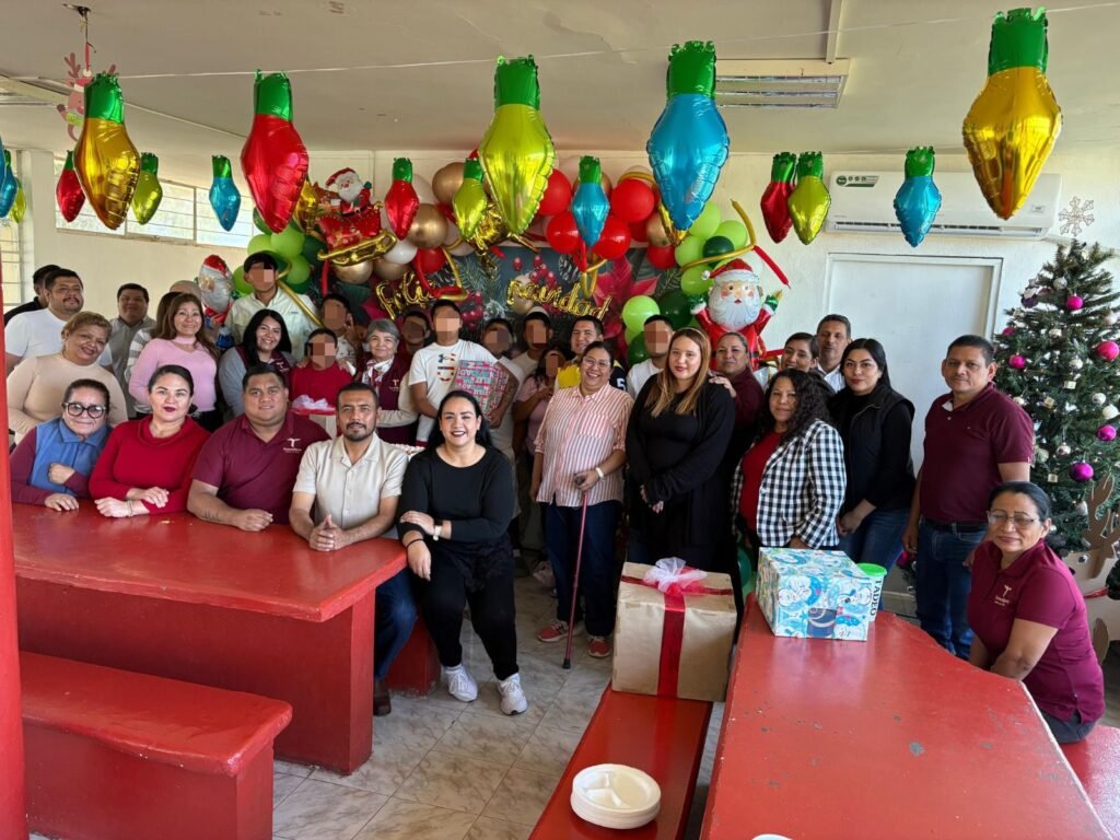 Impulsa posada navideña procesos de reinserción en Centro para Adolescentes de Güémez