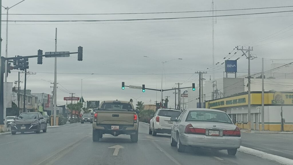 Supervisa y atiende Gobierno de Reynosa funcionamiento de semáforos