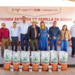 Reconocen verdadero apoyo del Alcalde Carlos Peña Ortiz a las familias del campo