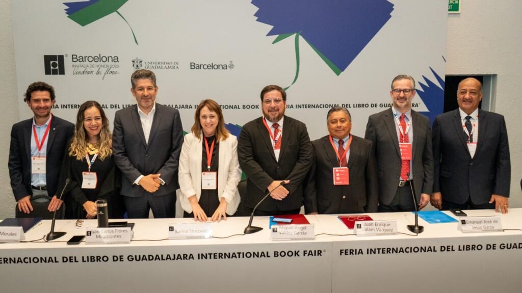 Reconoce UNESCO liderazgo de Tamaulipas en Aprendizajes Fundamentales y buenas prácticas docentes en la FIL Guadalajara 2025