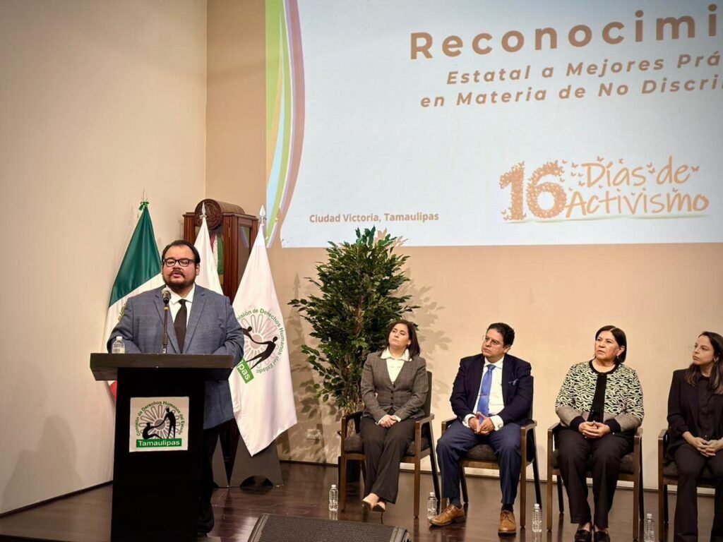 Otorga CODHET Mención Especial a SIPINNA Tamaulipas por prácticas destacadas en la protección de los derechos de niñas, niños y adolescentes