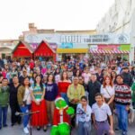 “Compartiendo la Navidad” deleitó a las familias reynosenses en la plaza principal de Reynosa