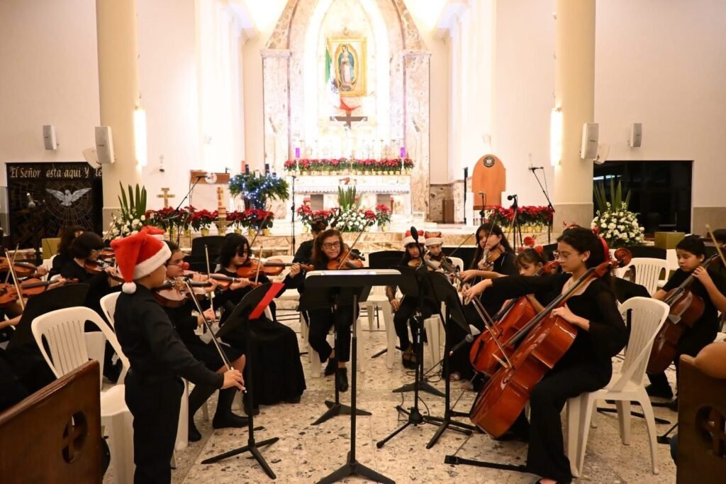Presentó Gobierno de Carlos Peña Ortiz concierto final de Recitales Navideños 2025