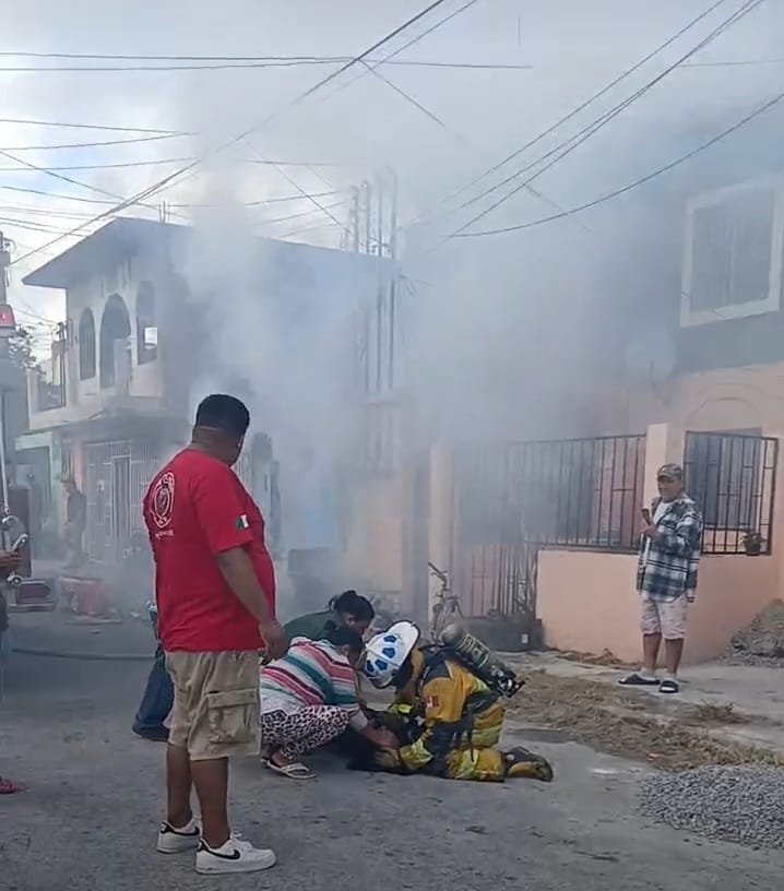 Heroico rescate en Matamoros