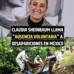 Minimiza Gobierno Federal el problema de los desaparecidos