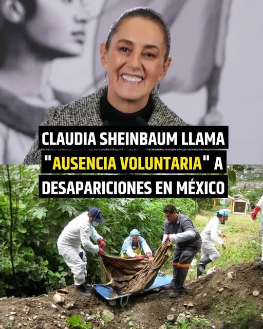 Minimiza Gobierno Federal el problema de los desaparecidos