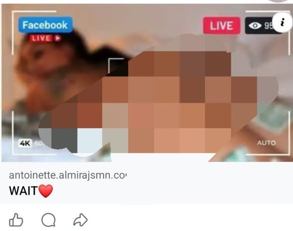 Normas comunitarias de Facebook aplican “a medias” en publicaciones con material adulto