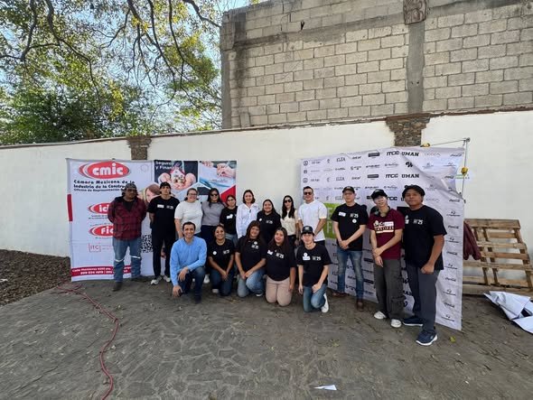 EME Fest y CMIC Reynosa impulsan proyecto de casitas sustentables para perros en situación de calle