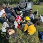 Silvia Casas, secretaria de Bienestar Social de Tamaulipas, sufre accidente carretero en Nuevo León