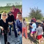 Un Santa Clós de la vida real