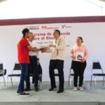 INFONAVIT entrega viviendas del bienestar a familias tamaulipecas