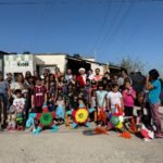 Diputado Juan Carlos Zertuche lleva alegría a niñas y niños de Reynosa